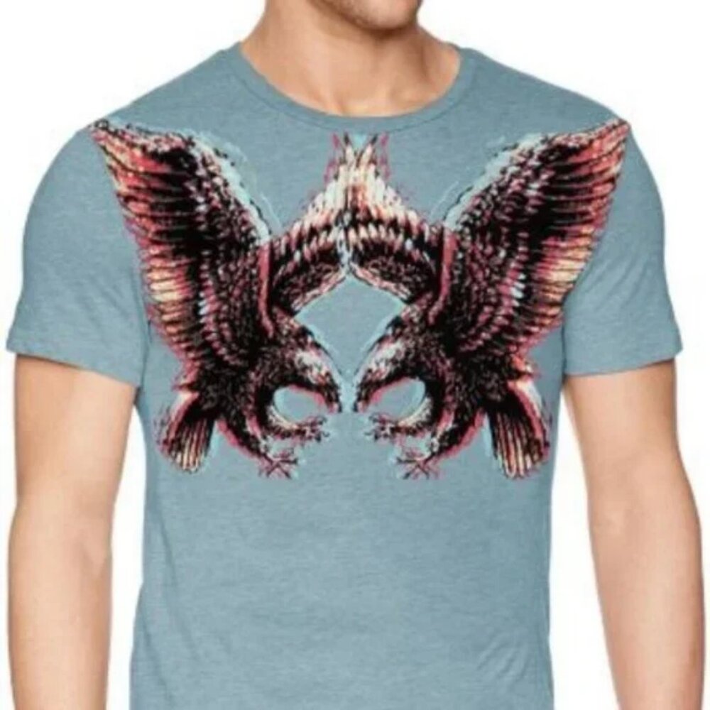 William Rast "Reflective Eagle" T-Shirt